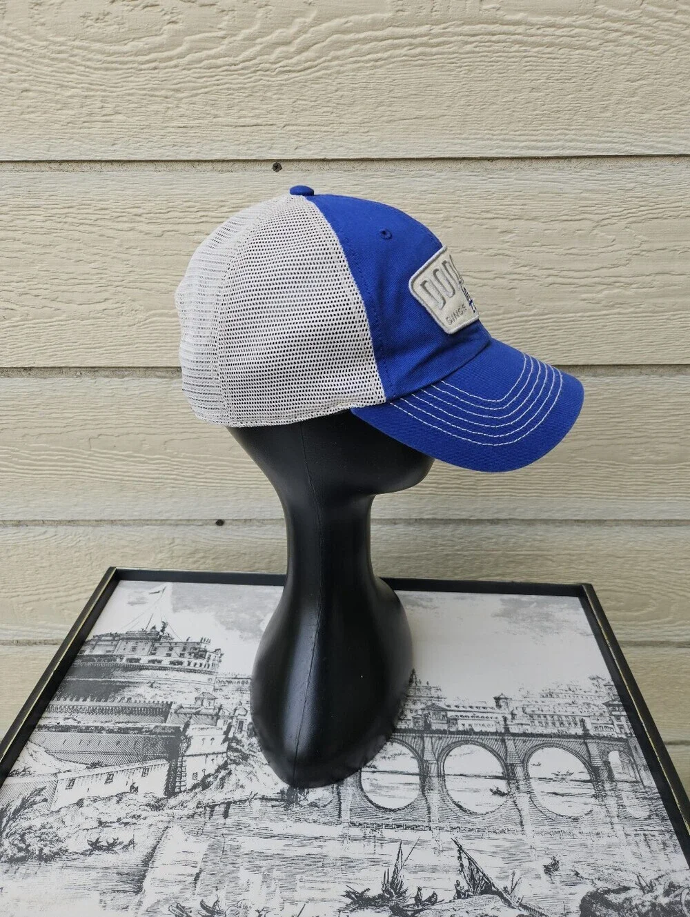47 Hats MLB LA Dodgers blue and white snapback hat